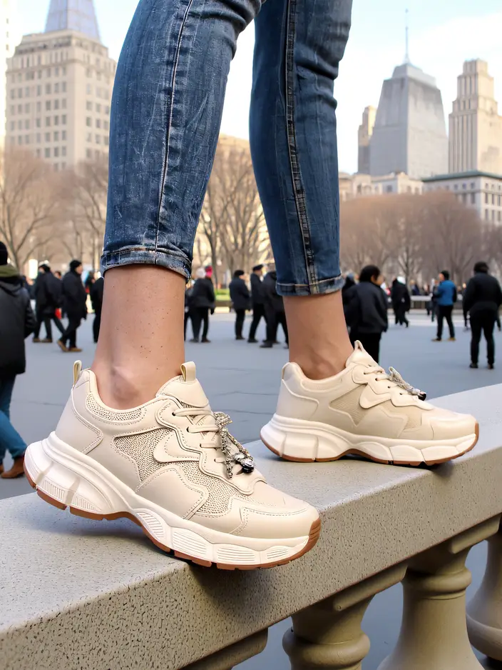 Royalfashion Женски маратонки Lottotes