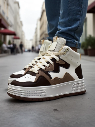 Royalfashion Високи дамски спортни обувки Quiedy