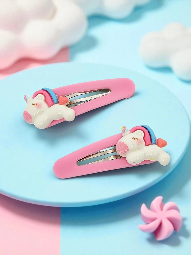 Цветни фиби за коса Angelicornia