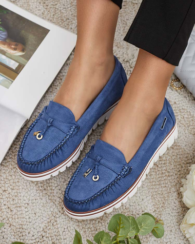 Royalfashion Дамски мокасини Berellia