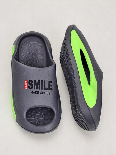 Royalfashion Универсални гумени джапанки Super Smile