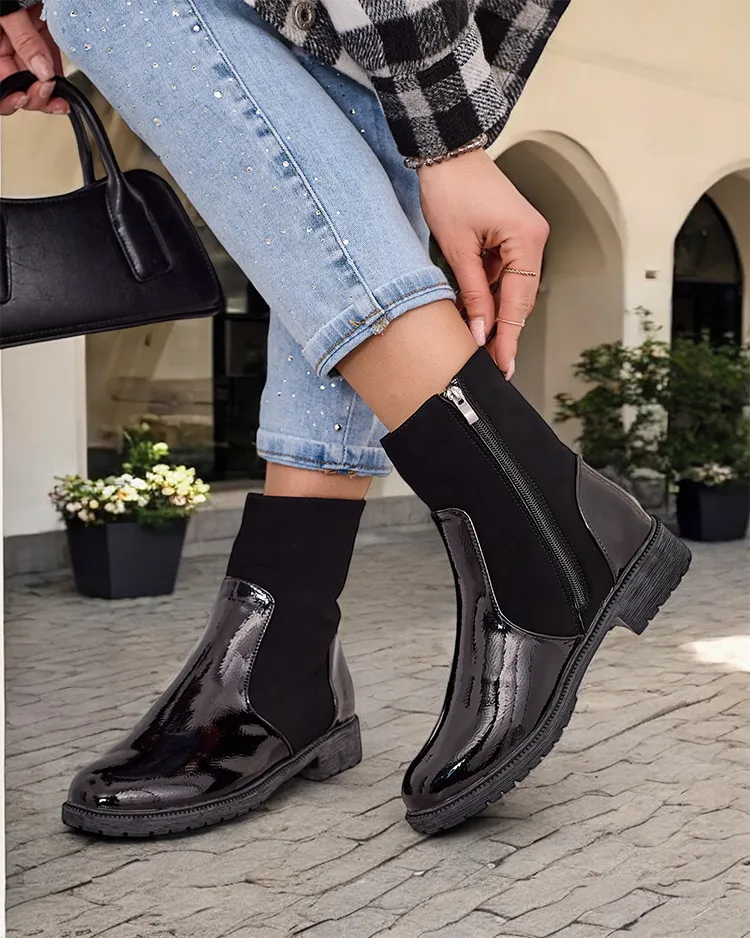 Royalfashion Класически дамски ботуши Romig