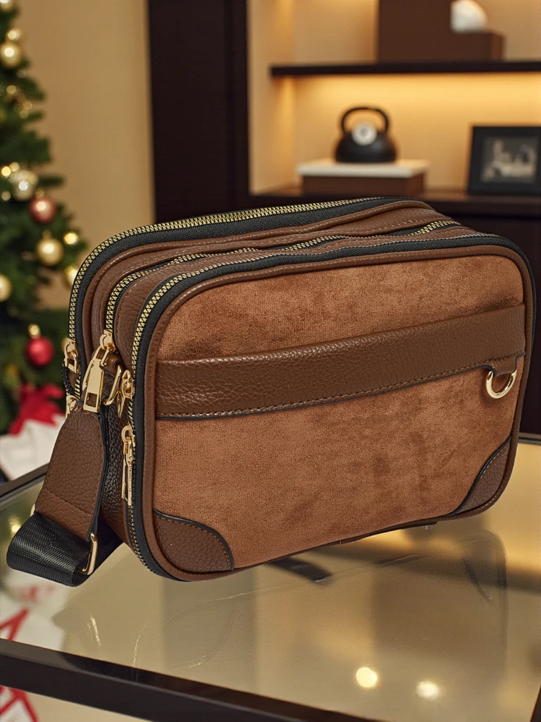 Малка дамска чанта от еко кожа Merlina