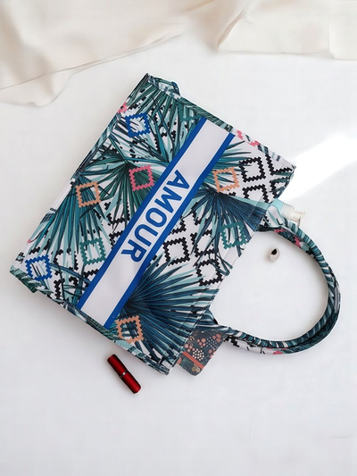 Royalfashion Чанта от плат Amour Vibes