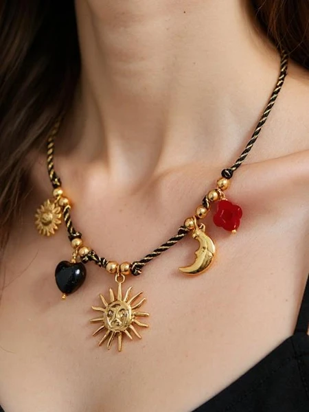 Огърлица Solaria Lunae Aurelia