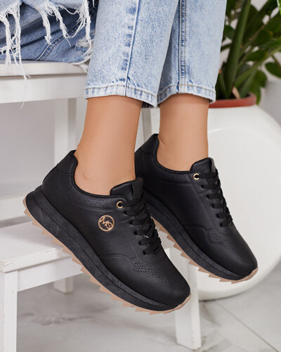 Royalfashion Дамски ажурни спортни обувки Telleni