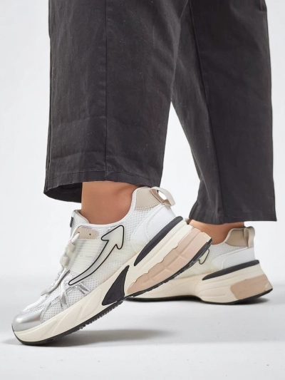 Royalfashion дамски спортни маратонки на по-дебела подметка Beysa