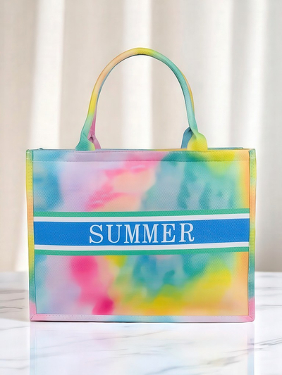 Royalfashion Платнена чанта Colorful Summer
