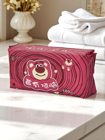 Памучни мокри кърпички 100 бр.