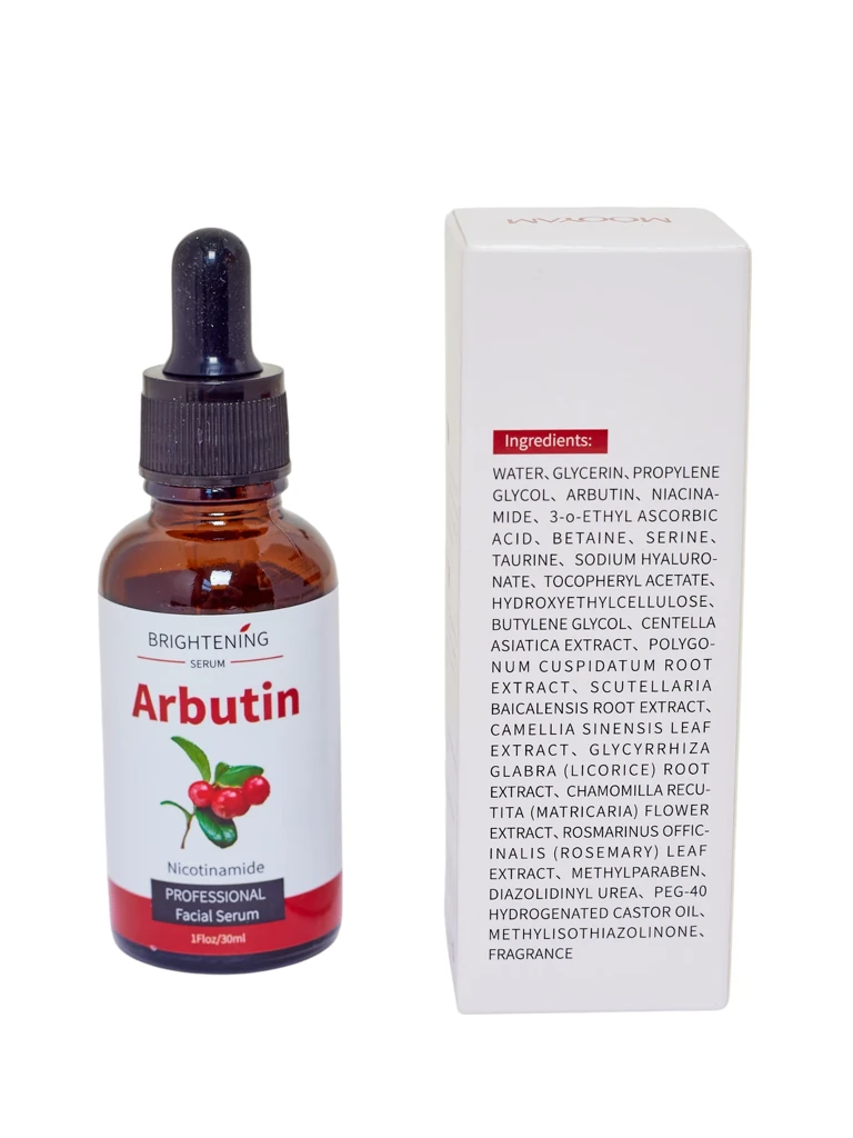 Изсветляващ серум с арбутин и ниацинамиди