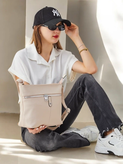 Royalfashion Дамска малка чанта от еко-кожа