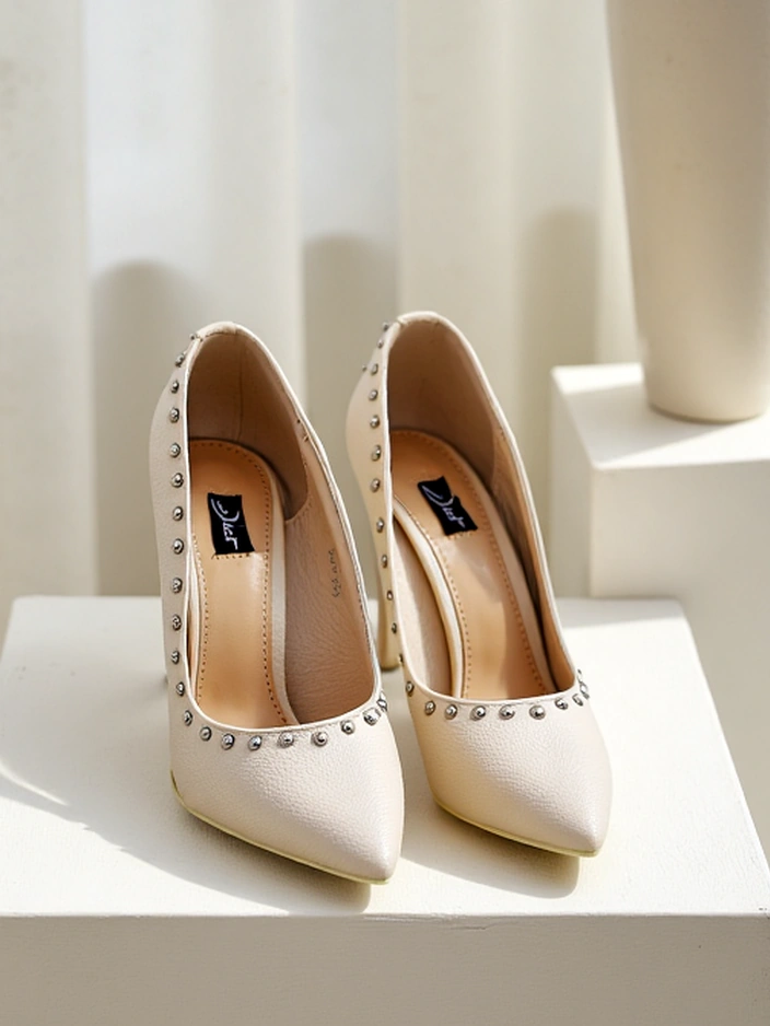 Royalfashion Женски токчета с шипове Koscalle