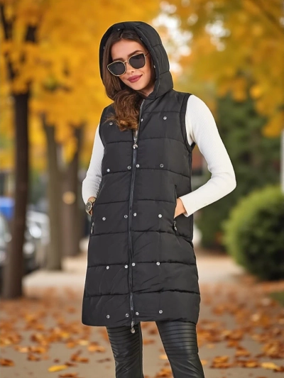 Дамско яке на Royalfashion с отделими ръкави