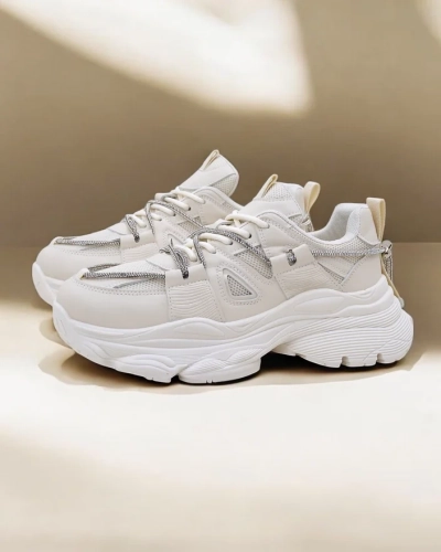 Royalfashion Дамски маратонки на дебела подметка Reterri