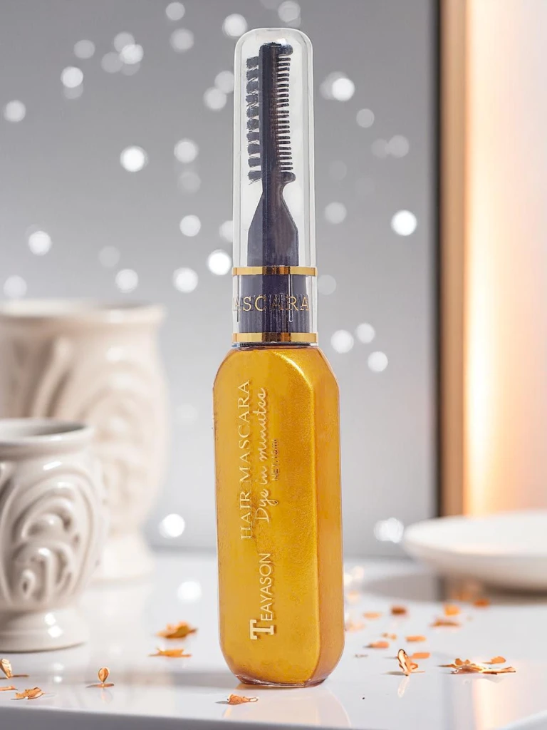 Цветна спирала за коса Color Pop Gold