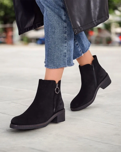 Дамски глезенови боти Royalfashion Мило