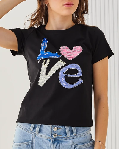 Royalfashion Женска памучна блуза