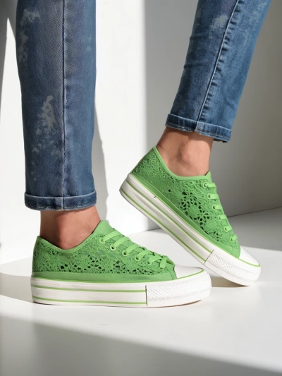 Royalfashion Дамски перфорирани маратонки Nizzet