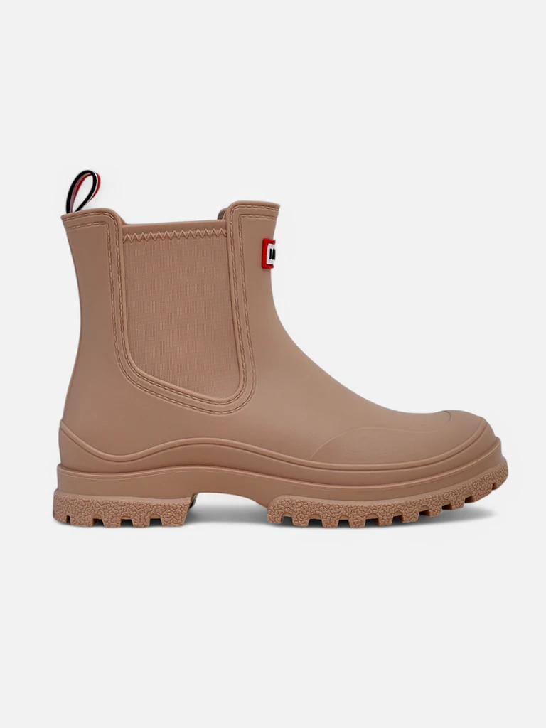 Royalfashion Женски гумени ботуши до глезена Lamen