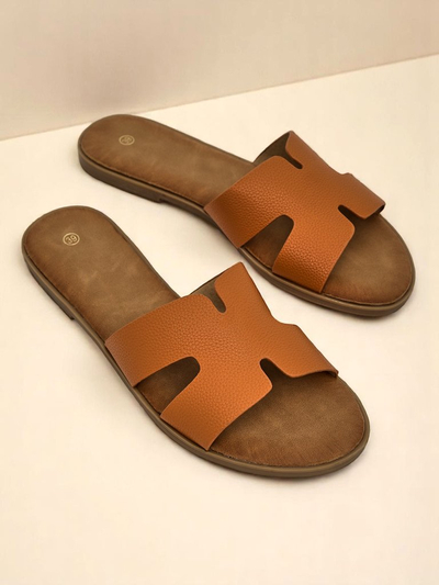 Royalfashion дамски чехли с равна подметка - Ежедневен стил