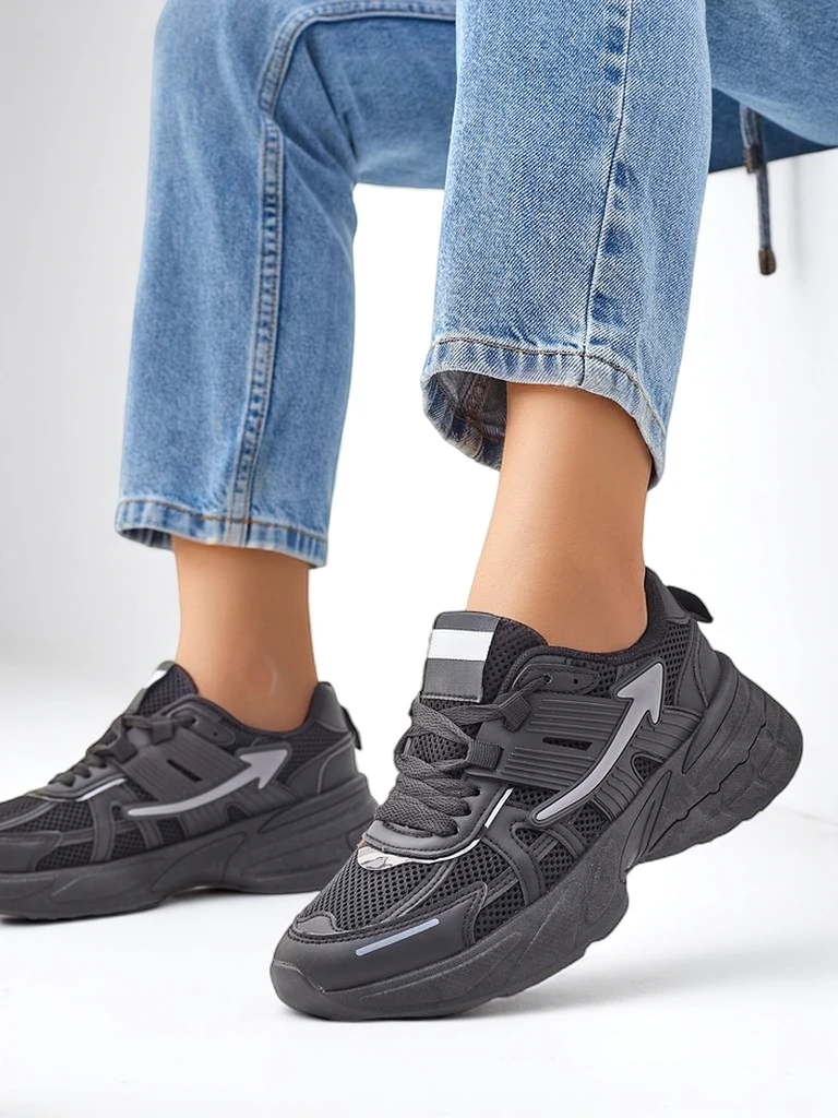 Royalfashion Дамски спортни маратонки на по-дебела подметка Beysa