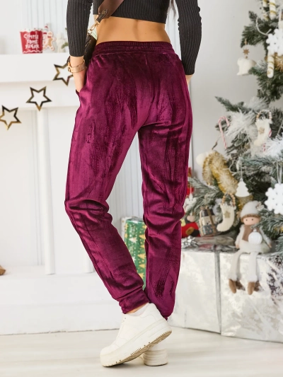Royalfashion Женски панталони с флисово подплънка