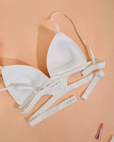 Royalfashion Дамски сутиен с декоративни презрамки