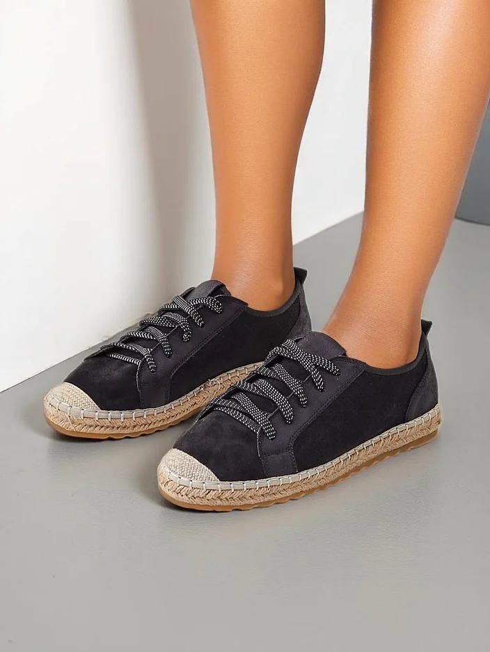 Royalfashion Жени екологични велур маратонки Nissta