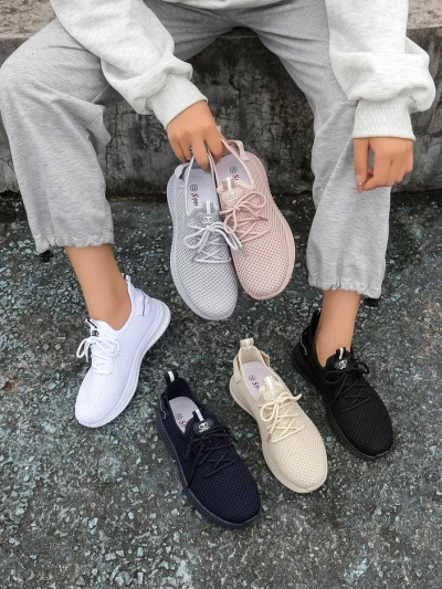 Royalfashion Жени́ски платнени спортни обувки Rinsel