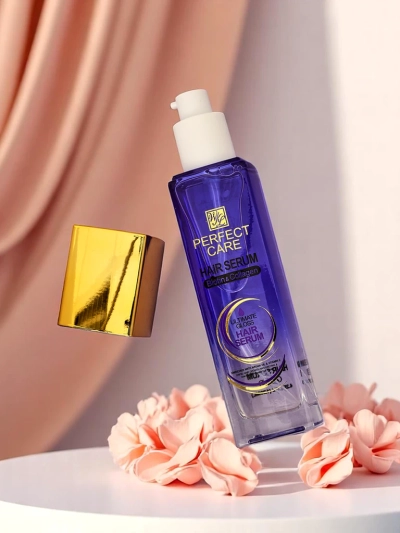 ПЕРФЕКТ КЕЪР Серум за коса на основата на биотин - ускорява растежа, сгъстява и предотвратява косопад