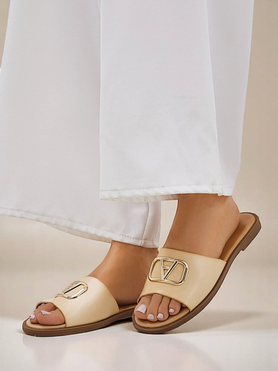 Royalfashion дамски чехли Ohanna с плоска подметка