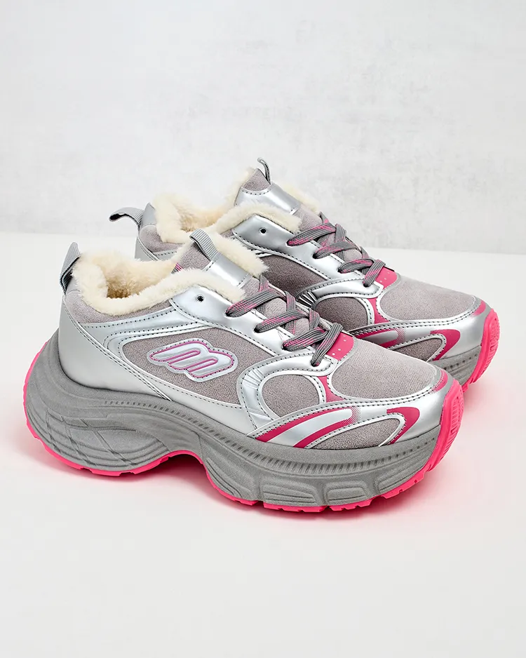 Royalfashion Дамски изолирани маратонки Cimen