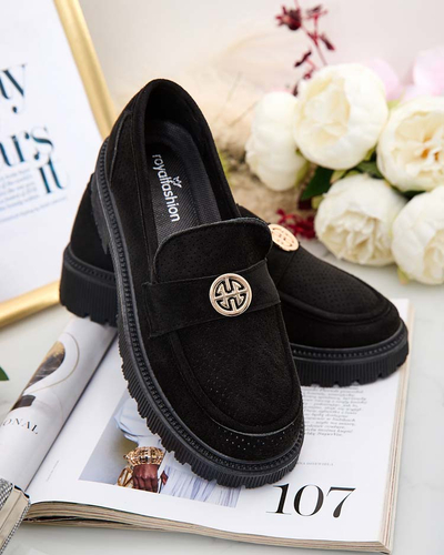 Royalfashion Дамски мокасини Seffolia