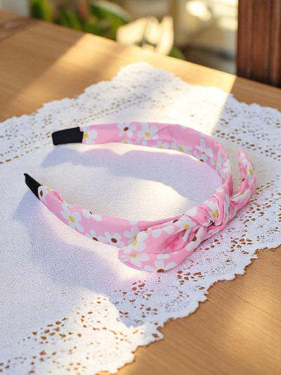 Royalfashion Диадема с панделка Florinka с цветя