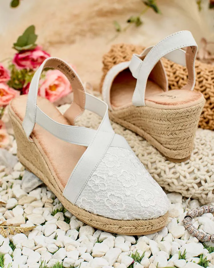 Royalfashion Дамски еспадрили Oleqa на токче