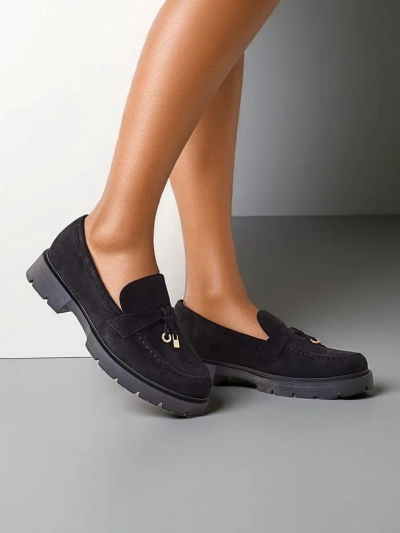 Royalfashion Елегантни дамски мокасини Bornel