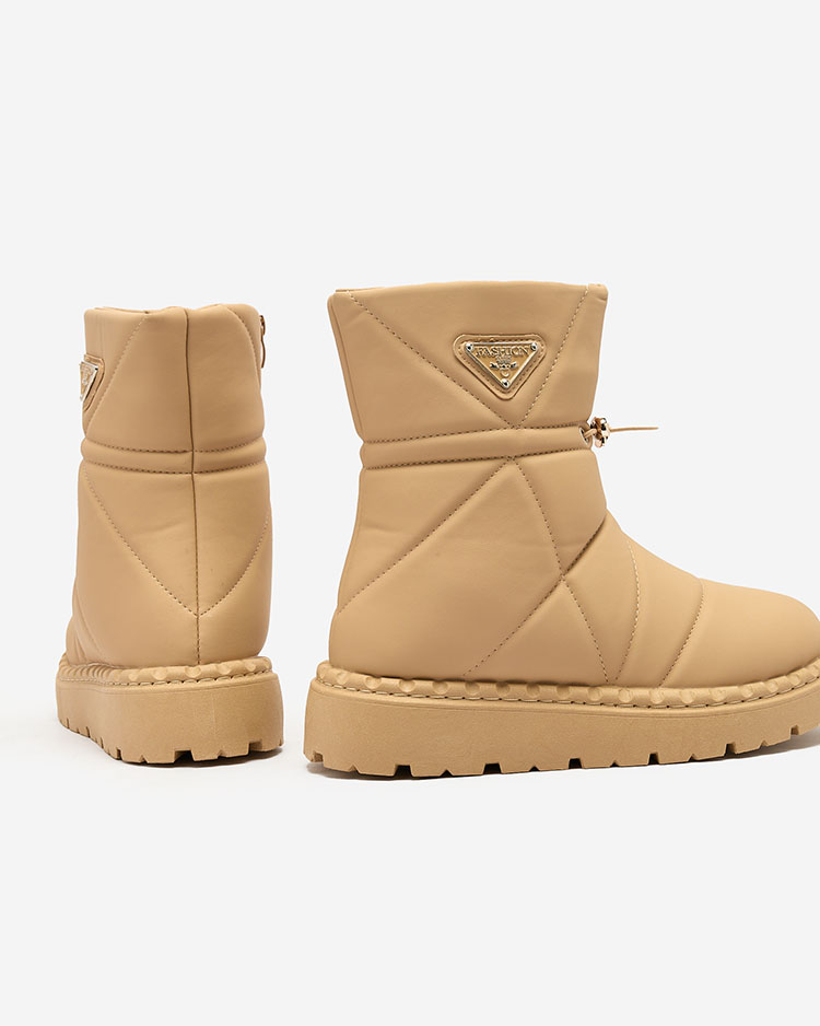 Royalfashion Дамски ботуши a'la snow boots Oterika