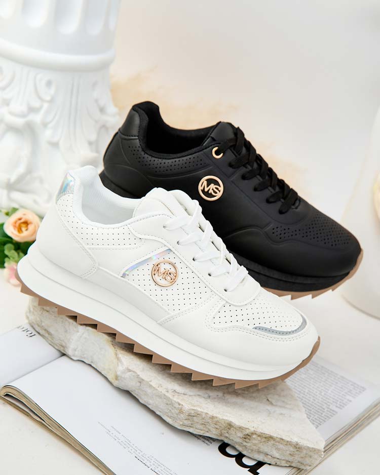 Royalfashion Дамски ажурни спортни обувки Telleni