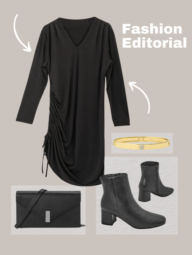 Рокля за дами от Royalfashion с набирания