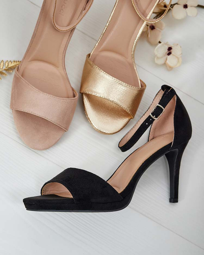 Royalfashion Дамски сандали Oyalla Stiletto