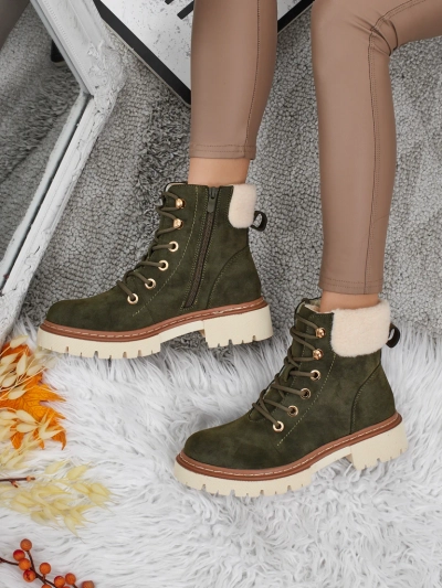 Дамски боти с кожух Tessara