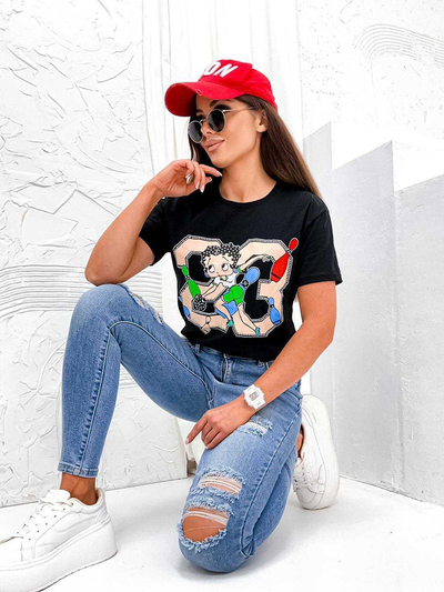 Royalfashion Дамска тениска с щампа