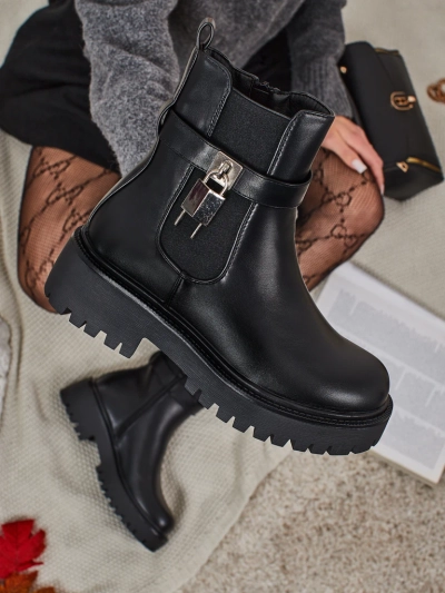 Дамски еко кожени боти Talve