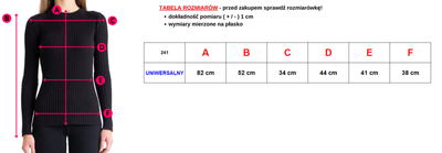 Ciemnoróżowy damski wiązany kardigan z kolorowymi kółkami - Odzież
