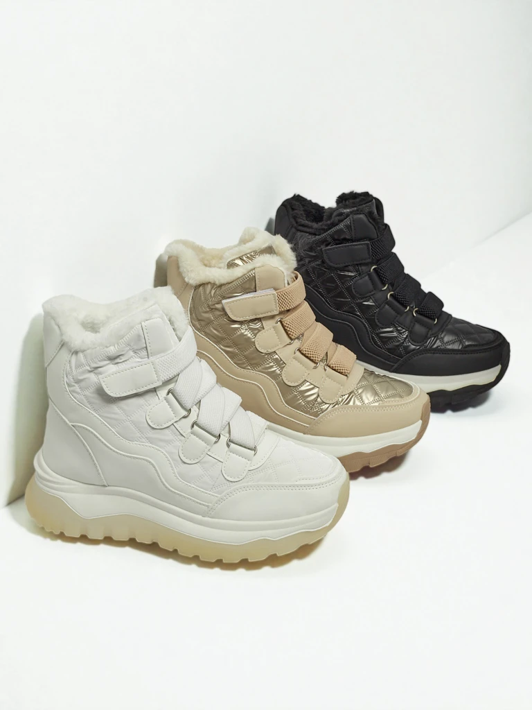 Дамски боти тип сноубутс Auralen