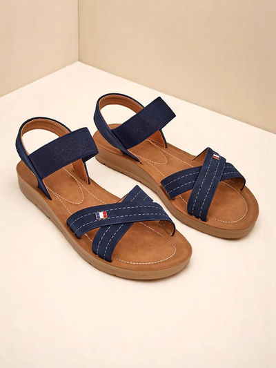 Royalfashion еластични дамски сандали Zerefis