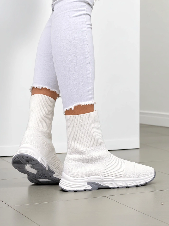 Royalfashion Дамски високи спортни маратонки Leriot