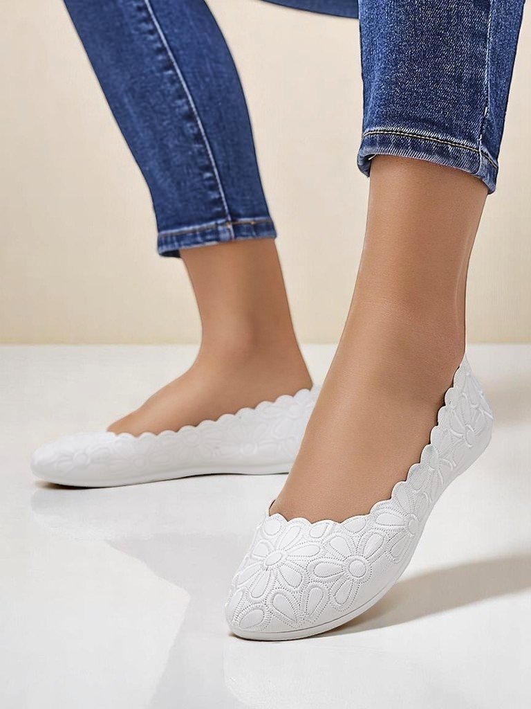 Royalfashion Floral дамски балеринки Magerro