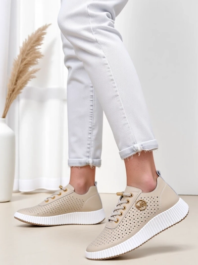 Royalfashion Женски спортни маратонки с изтегляща се връзка Jovenes