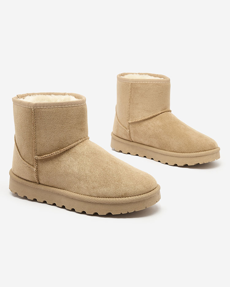 Royalfashion Кафяви ботуши a'la snow boots for women Nerlea